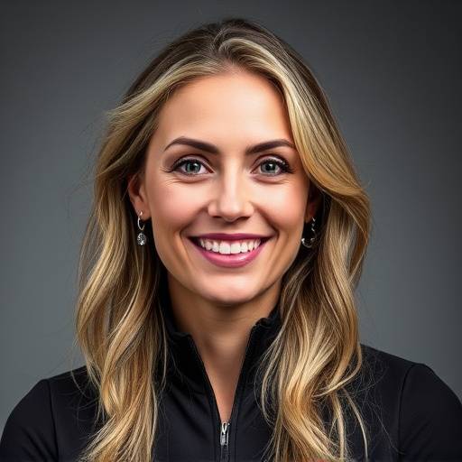 Ritratto di Giulia Bianchi, co-fondatrice e responsabile del coaching di Visione Avanzata