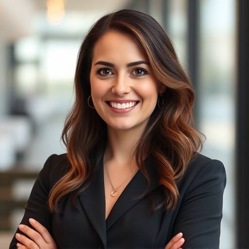 Ritratto di Giulia Rossi, imprenditrice