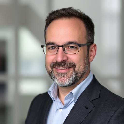 Ritratto di Marco Rossi, fondatore e CEO di Visione Avanzata